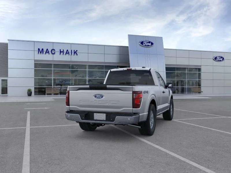 New 2026 Iconic Silver Metallic Ford XL image 8