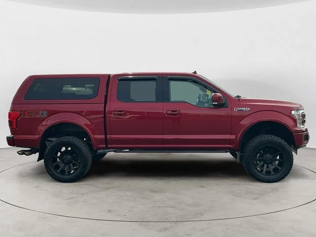 Used 2019 Red Ford Lariat image 4