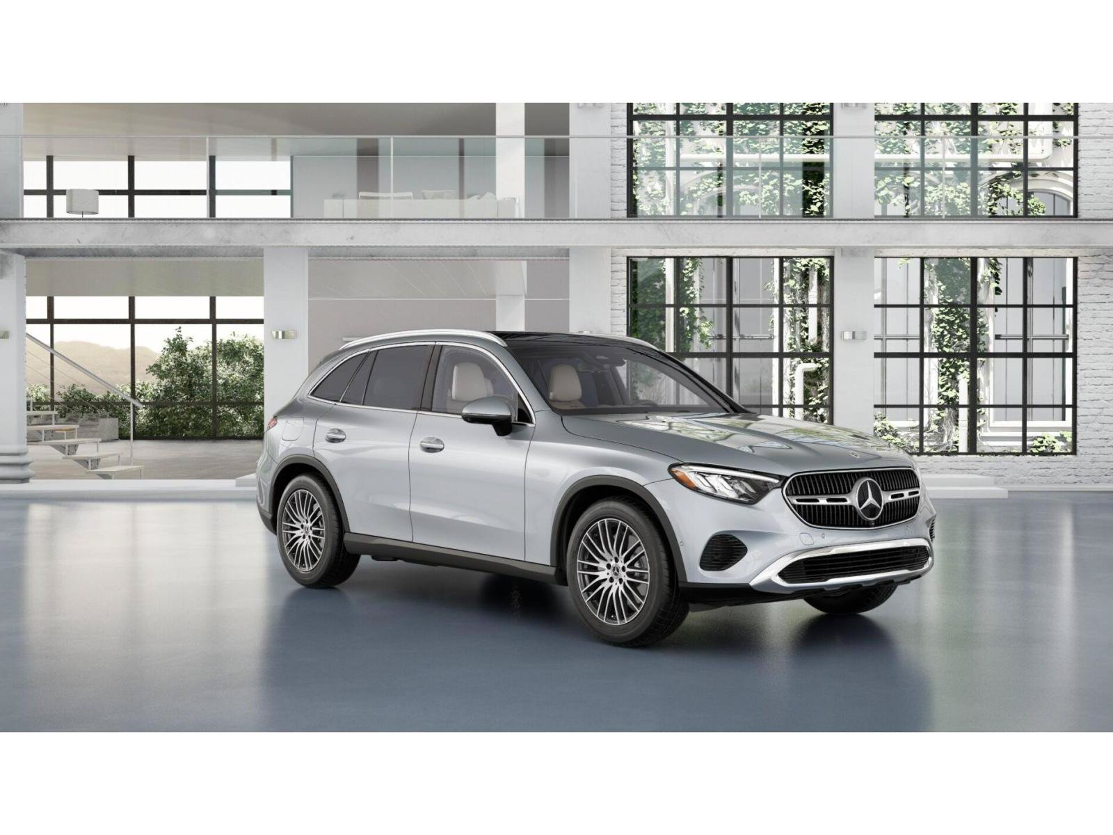 New 2027 Cirrus Silver Metallic Mercedes-Benz GLC 300 image 53