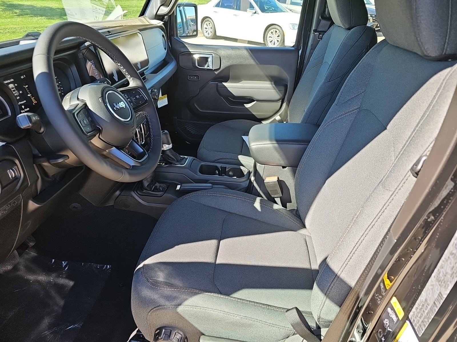 New 2027 Black Clearcoat Jeep Sport S image 16