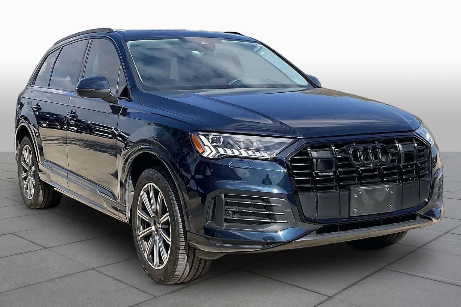 Used 2023 Waitomo Blue Metallic Audi Premium Plus image 2