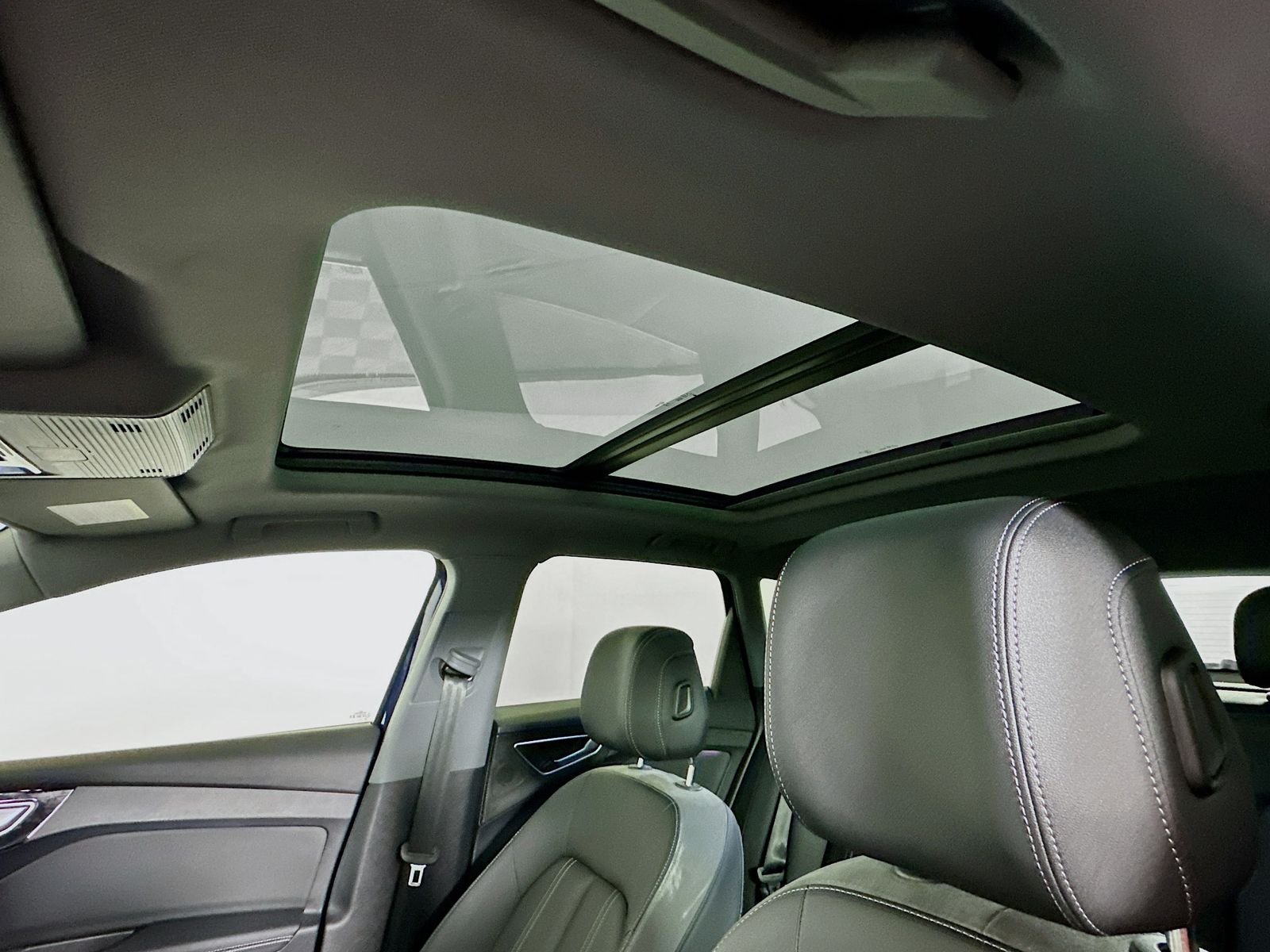 Used 2023 Blue Metallic Audi Premium Plus Black Optic Pano Roof image 22