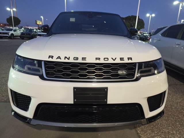 Used 2019 White Land Rover HSE image 2