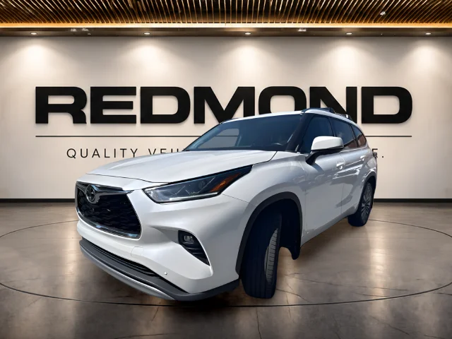 Used 2021 White Toyota Platinum image 5