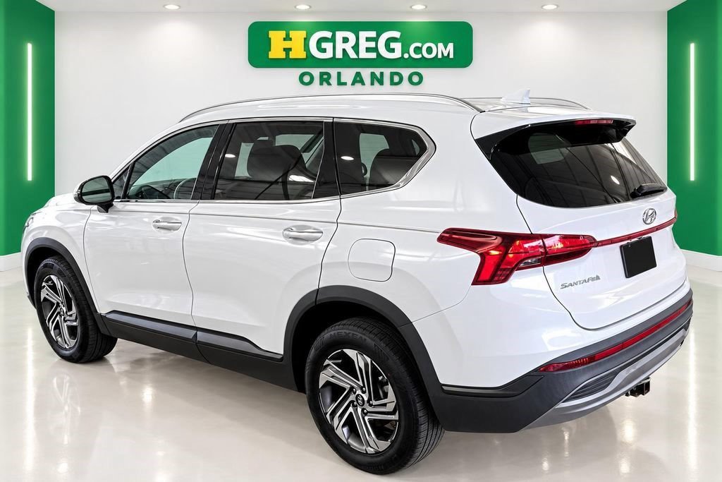 Used 2023 Quartz White Hyundai SEL image 2