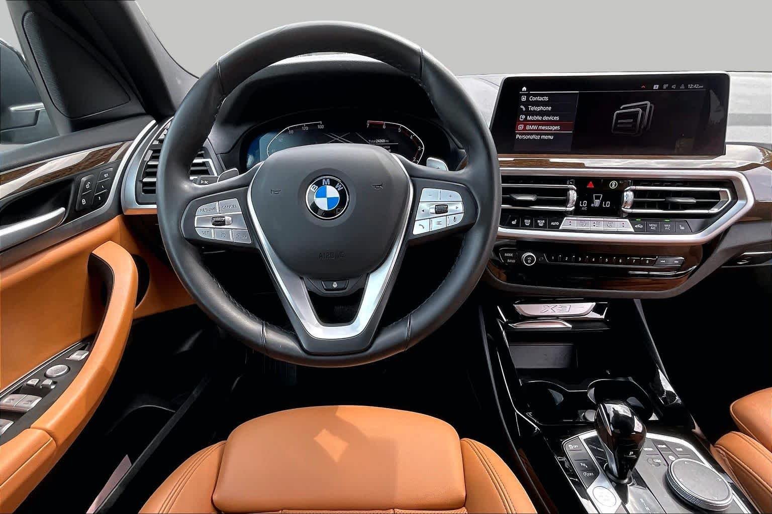 Certified Used 2024 Jet Black BMW xDrive30i image 5