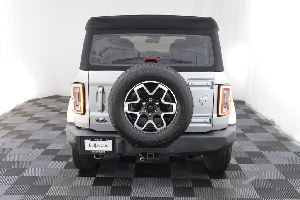 2023 Ford Bronco 4-Door Outer Banks - Photo 16