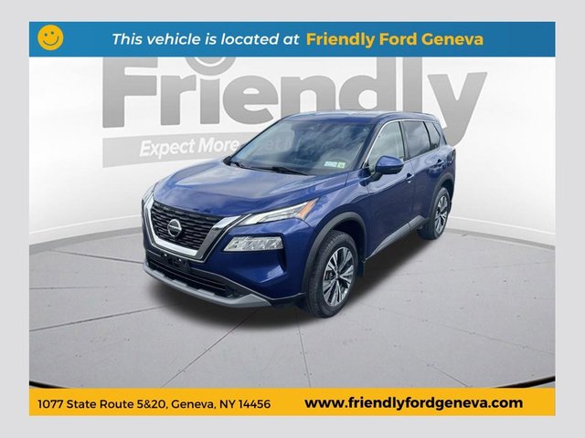 2021 Nissan Rogue SV