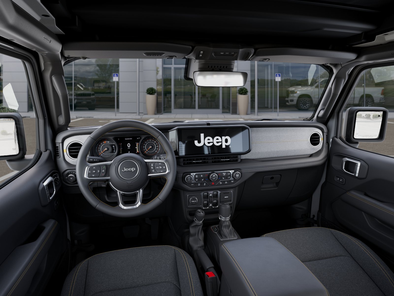 2025 Jeep Wrangler 4-Door Sahara - Photo 24