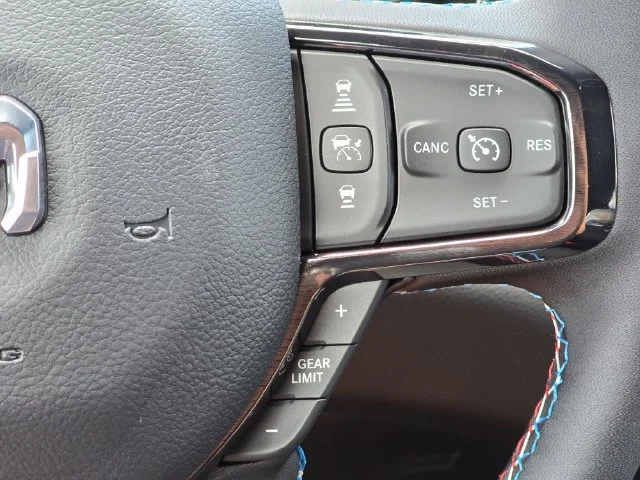 New 2026 Bright White Clearcoat Ram Laramie image 23