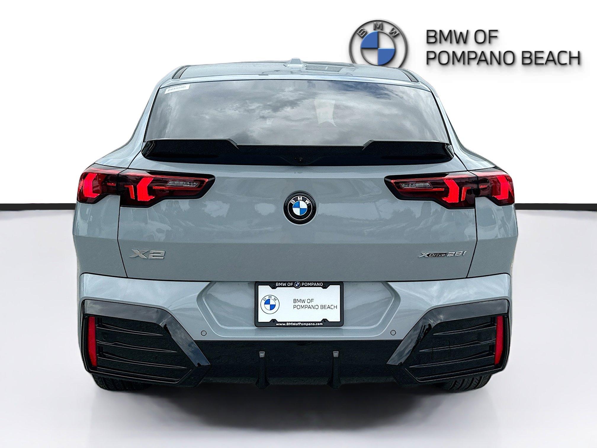 New 2026 Brooklyn Grey Metallic BMW xDrive28i image 5