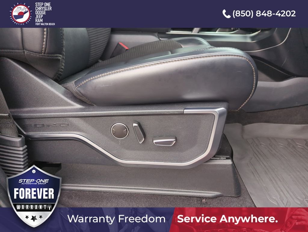 Used 2023 Blue Ford Raptor image 36