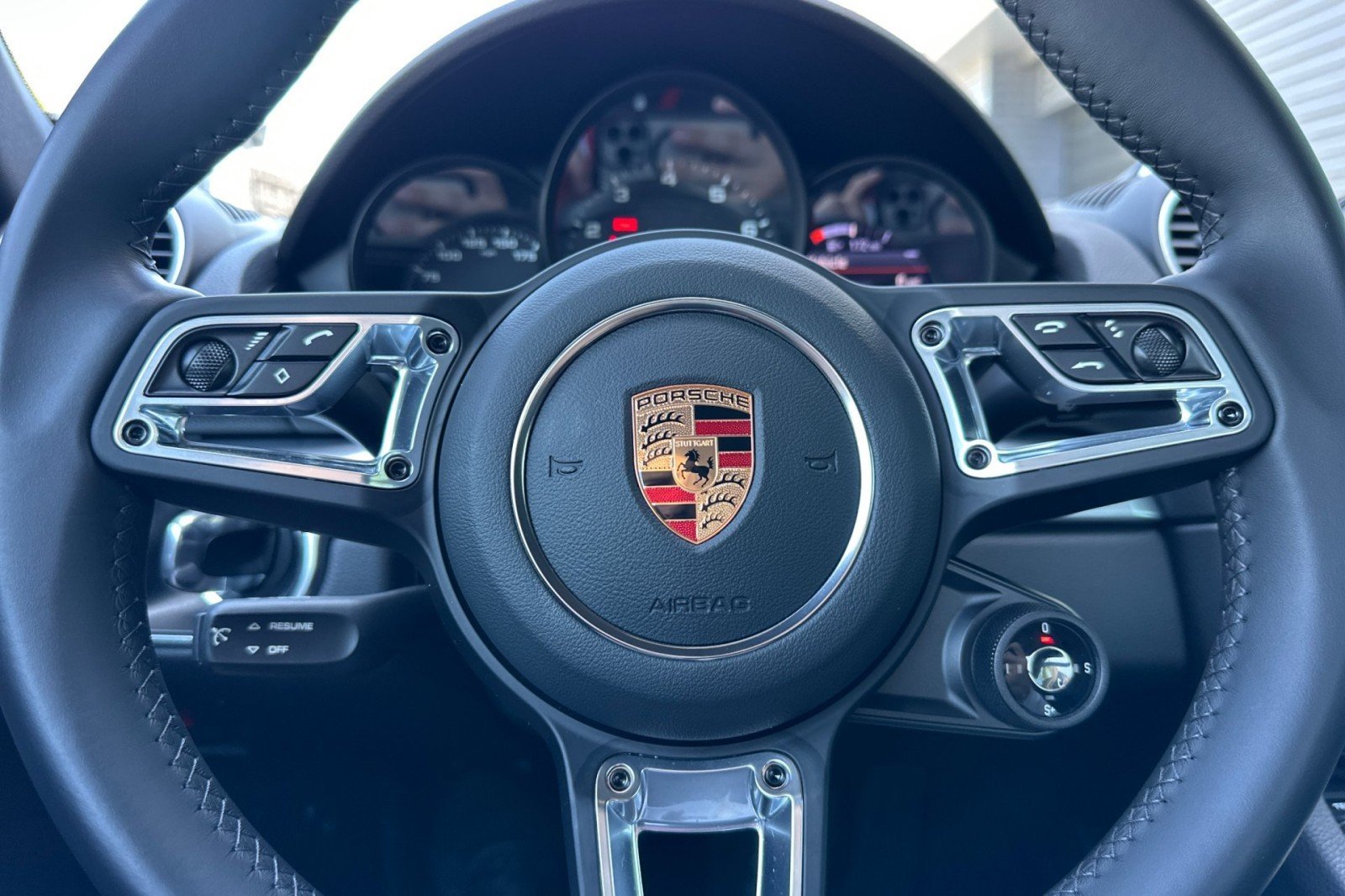 Certified Used 2025 Black Porsche  image 23