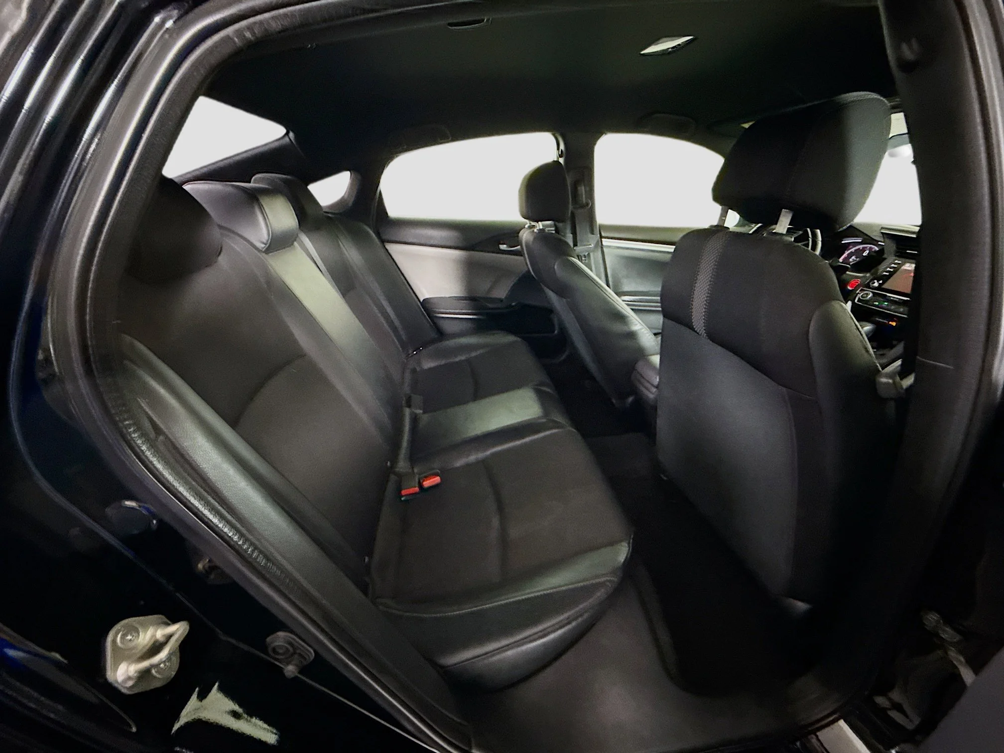 Used 2019 Crystal Black Pearl Honda Sport image 23