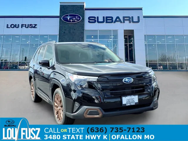 2026 Subaru Forester Sport