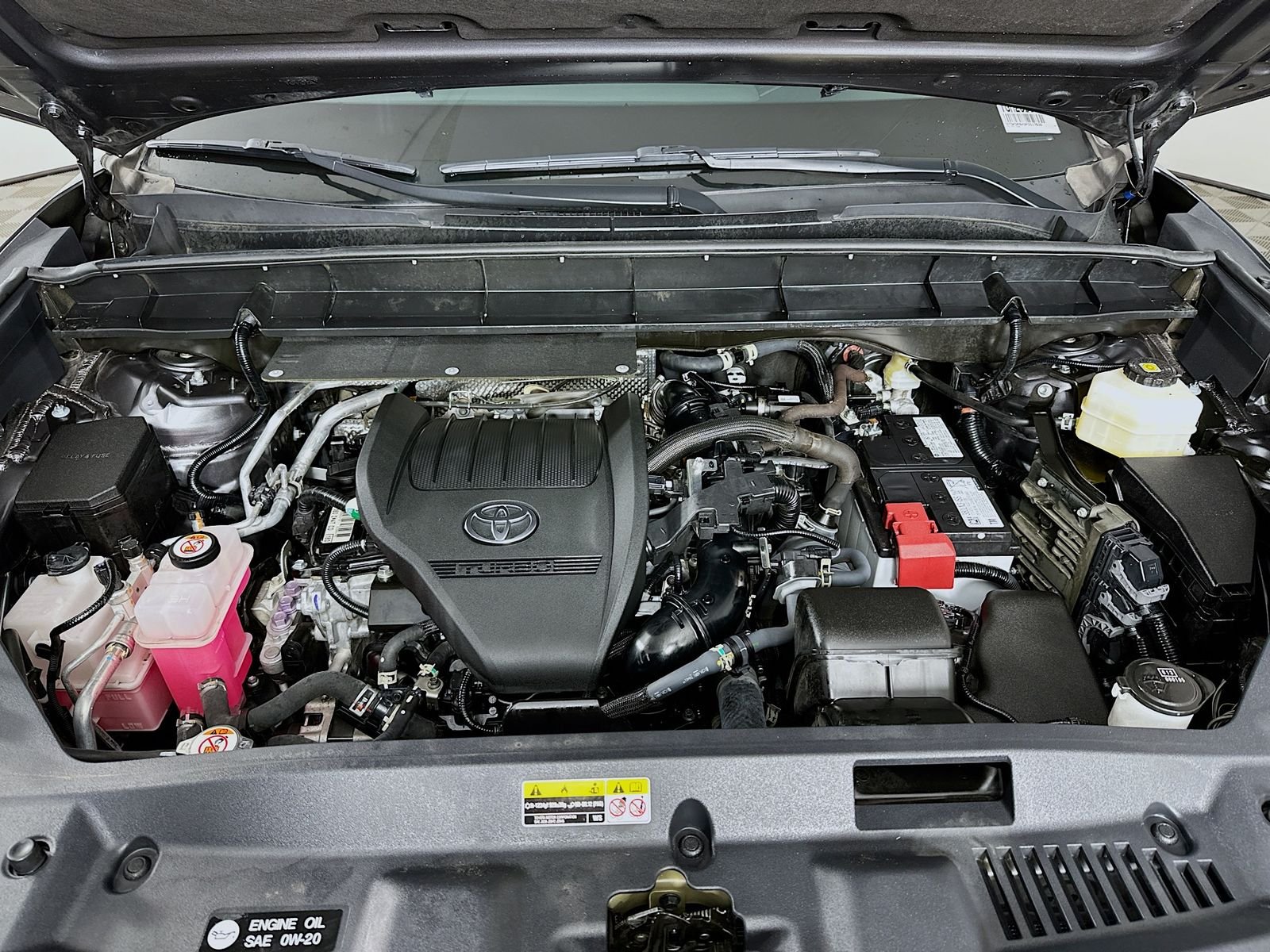 Used 2023 Magnetic Gray Metallic Toyota XLE image 32
