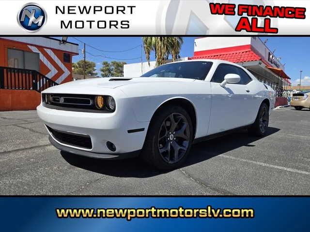 2019 Dodge Challenger SXT