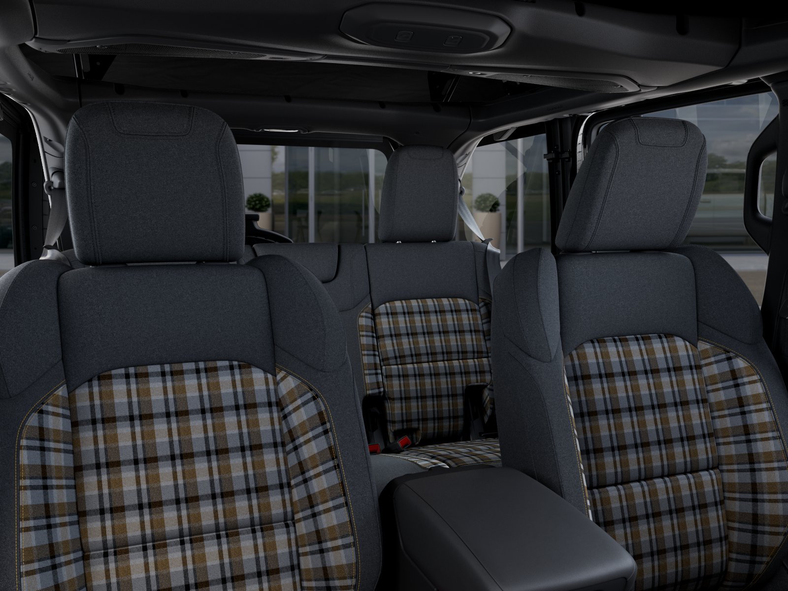 New 2026 Granite Crystal Metallic Clearcoat Jeep 85th Anniversary image 41