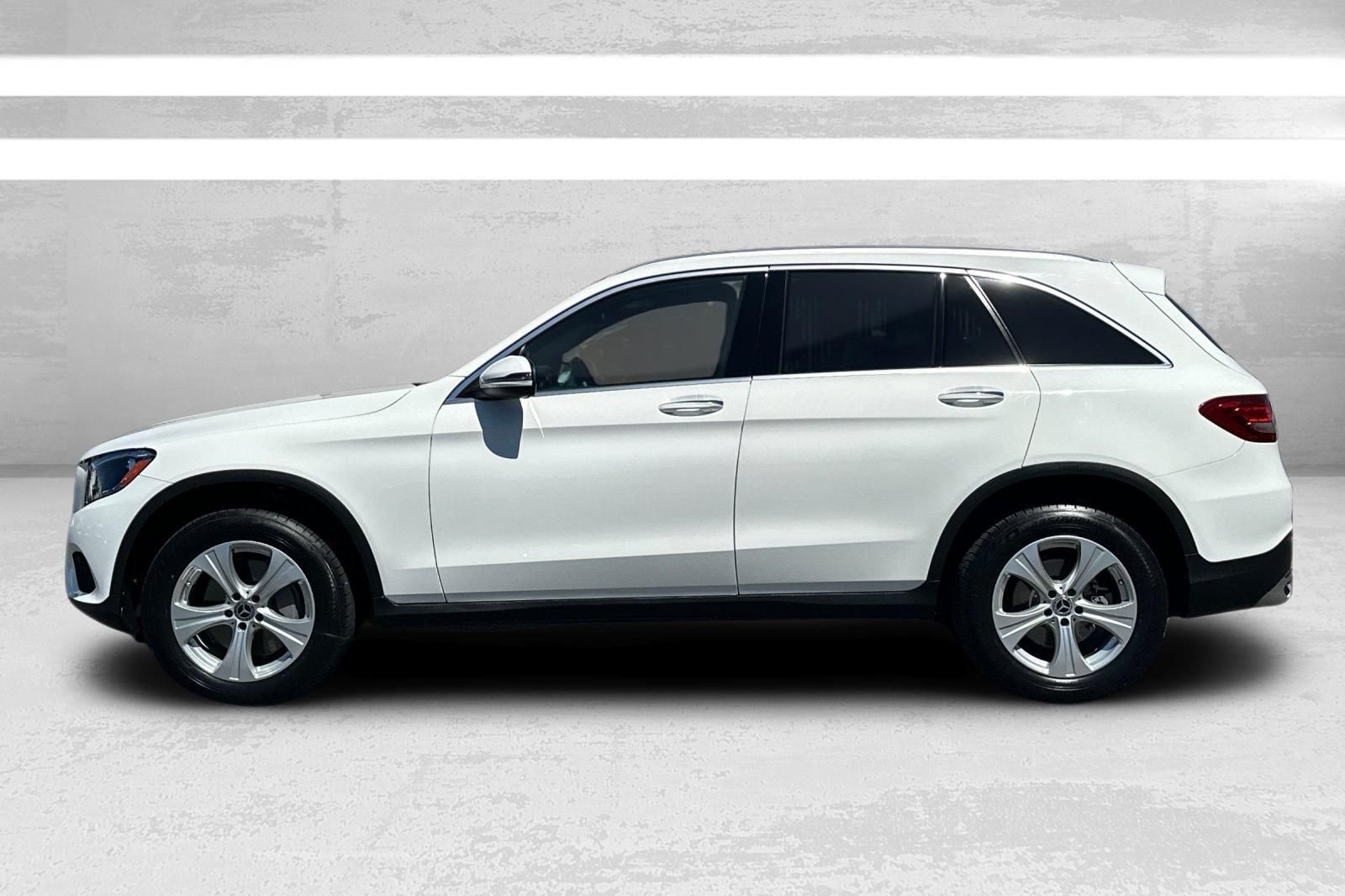 Used 2018 White Mercedes-Benz GLC 300 image 7
