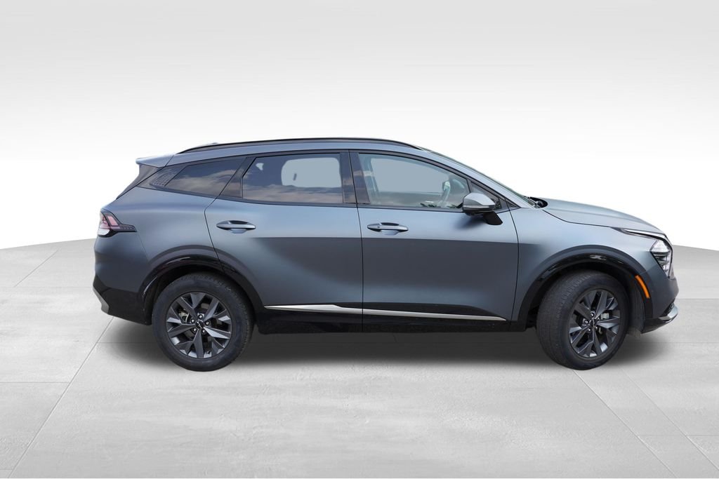 Used 2024 Shadow Matte Gray Kia SX-Prestige image 2