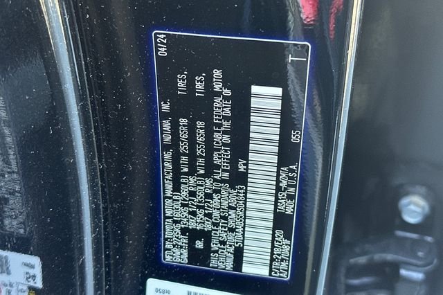 Certified Used 2024 Black Toyota XLE image 36