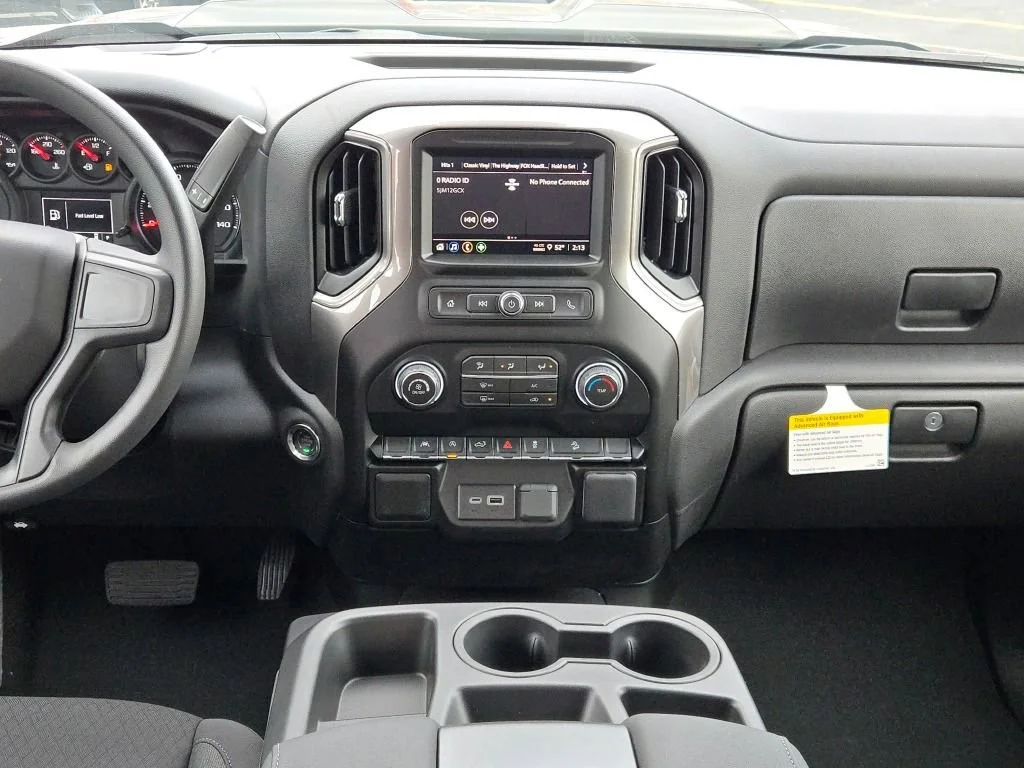 2026 Chevrolet Silverado 1500 Custom Trail Boss - Photo 19