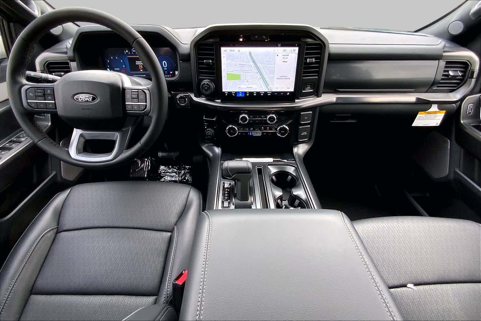 New 2026 Star White Metallic Tri-Coat Ford Lariat® image 12
