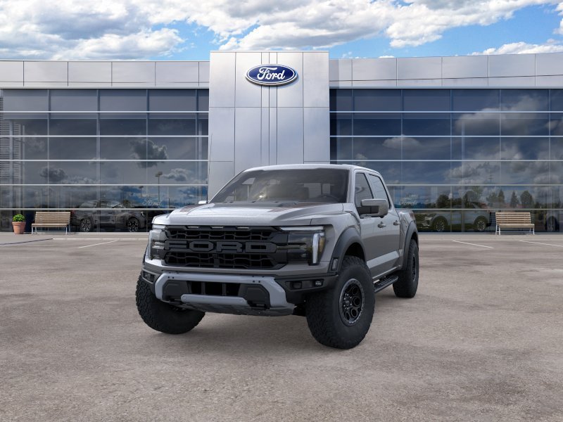 New 2026 Carbonized Gray Metallic Ford Raptor® image 2