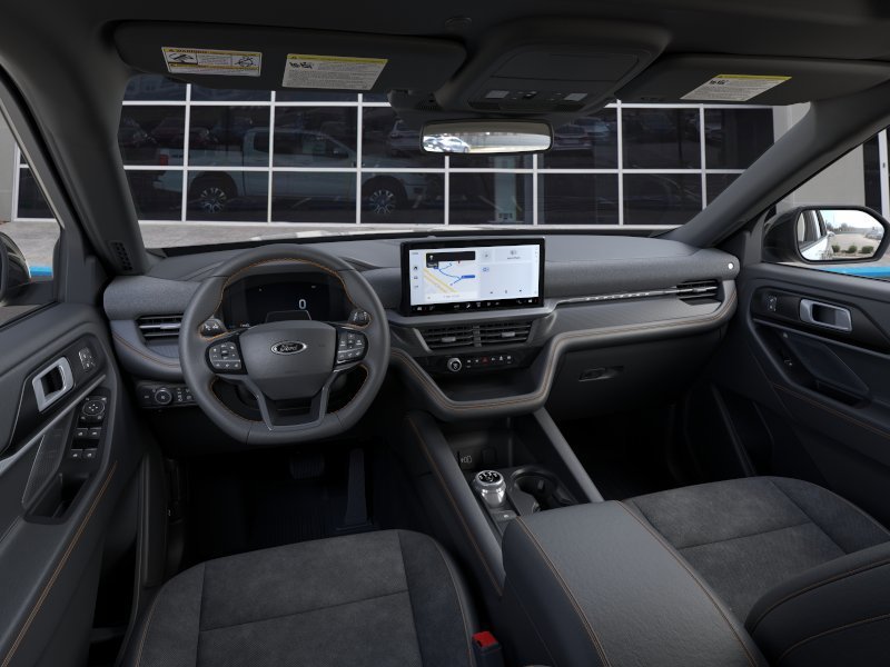 New 2026 Carbonized Gray Metallic Ford Tremor® image 9
