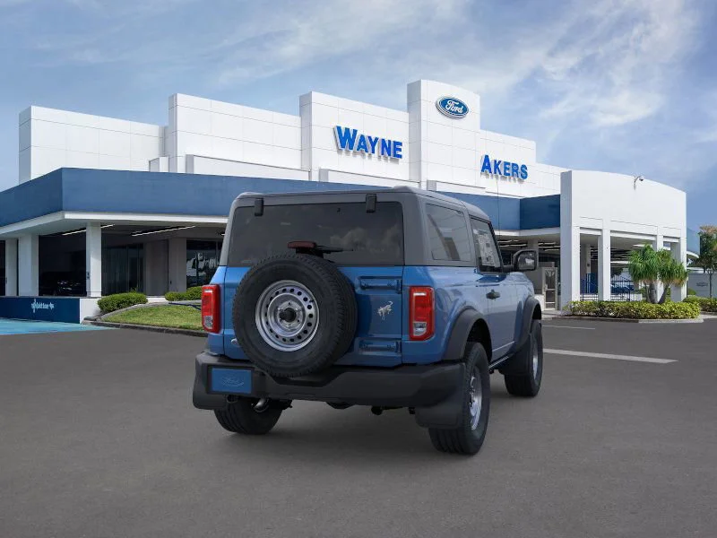 New 2026 Velocity Blue Metallic Ford Base image 8