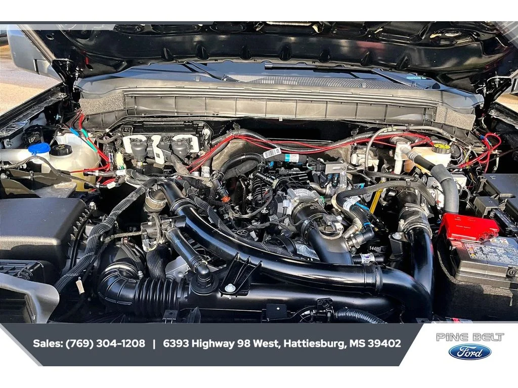 Used 2025 Shadow Black Ford Heritage Edition image 8