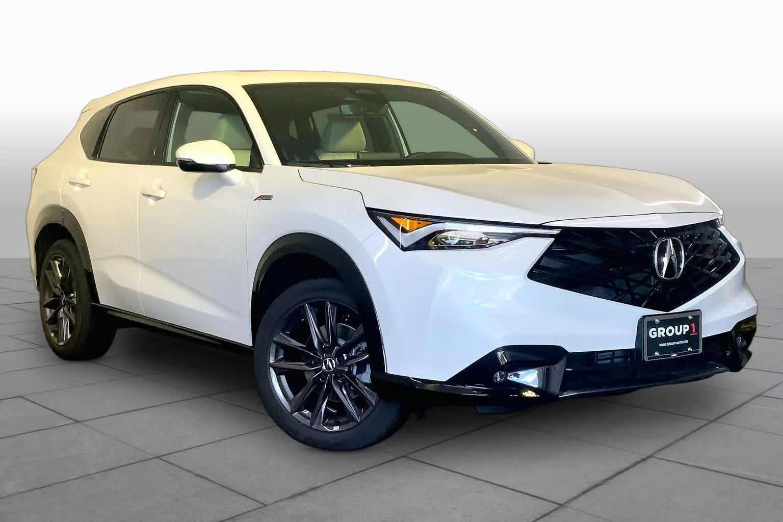 New 2026 Platinum White Pearl Acura With A-Spec Package image 2