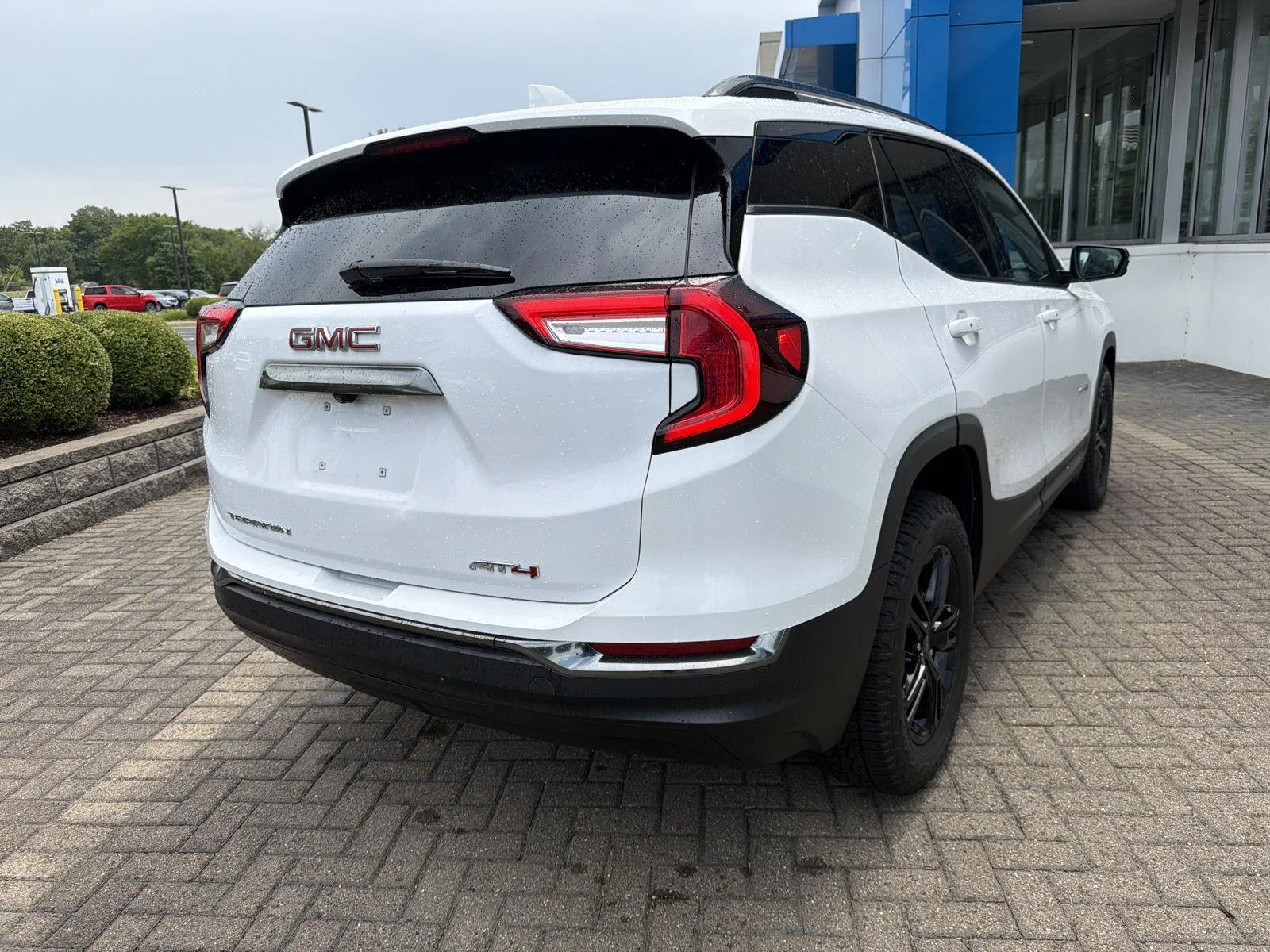 Used 2023 Summit White GMC AT4 image 5