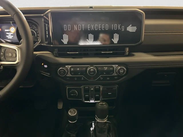 New 2026 White Jeep Sahara image 12