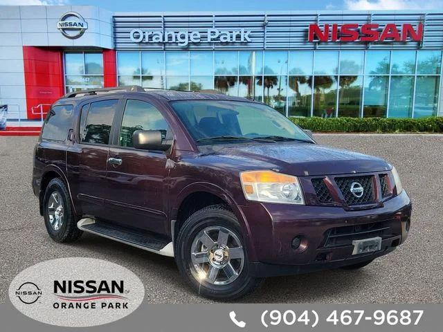 2013 Nissan Armada SV