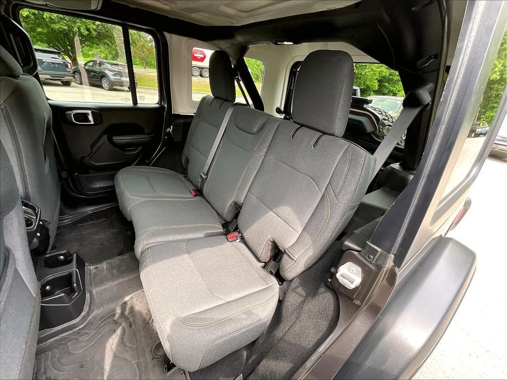 Used 2024 Gray Jeep Willys image 25