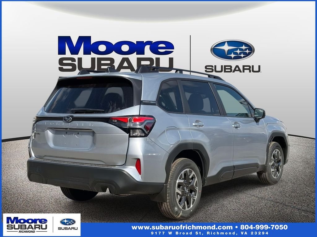 Certified Used 2026 Silver Subaru Premium image 2