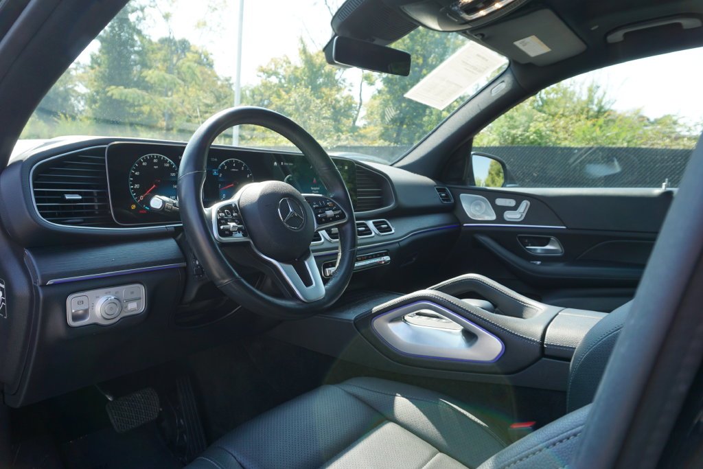 Certified Used 2021 Black Mercedes-Benz GLE 350 image 12