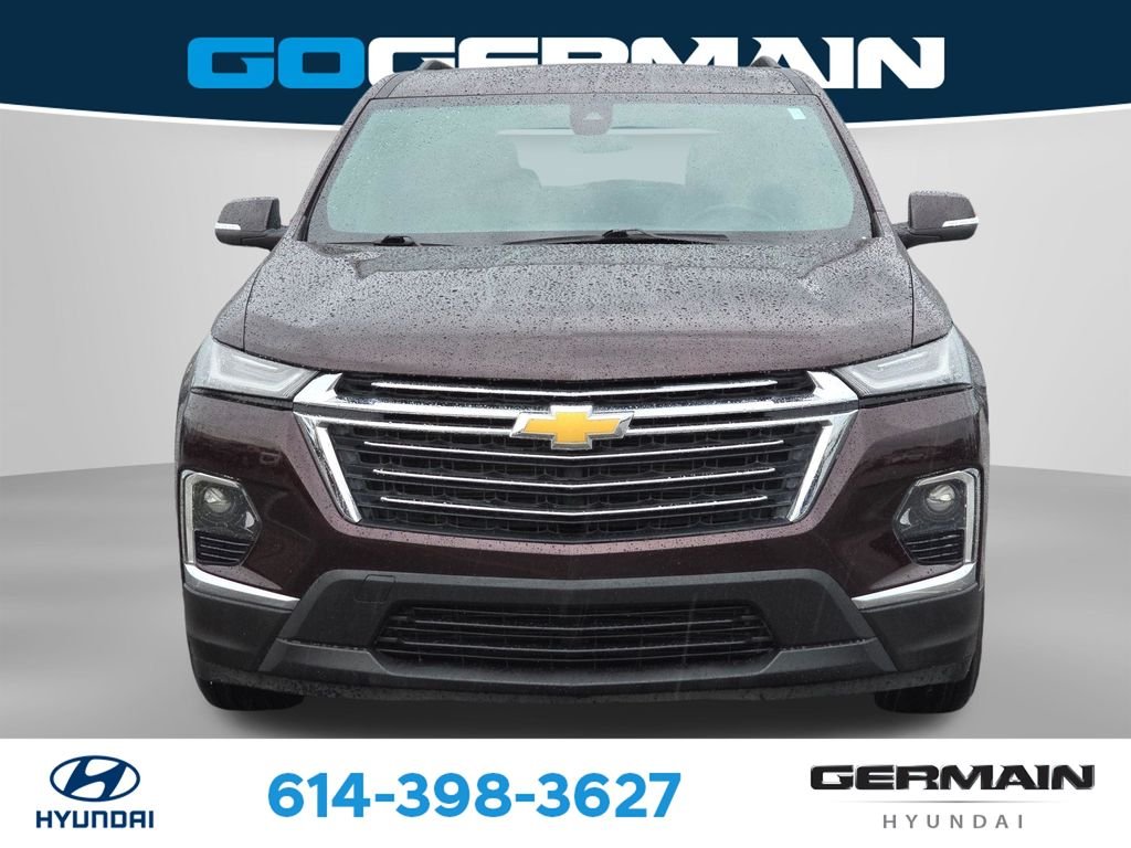 Used 2023 Red Chevrolet LT image 2