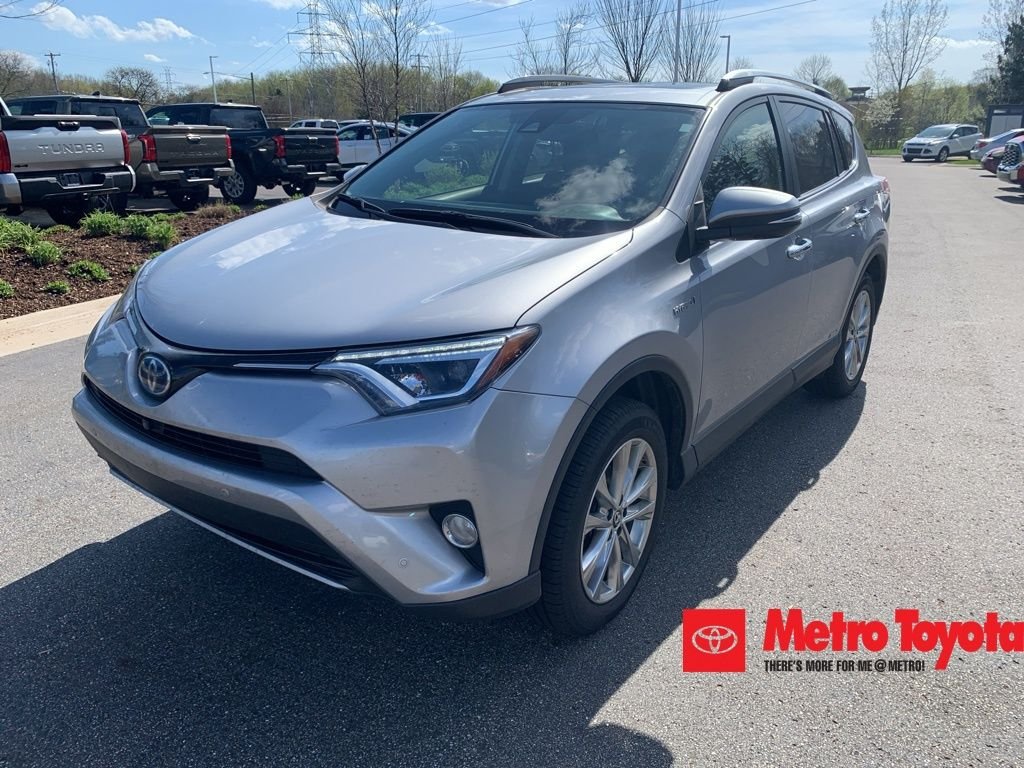 2017 Toyota RAV4 Limited