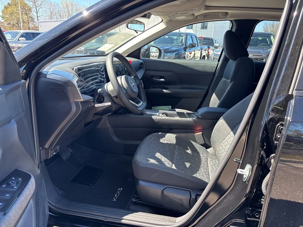 New 2026 Super Black Nissan SV image 14