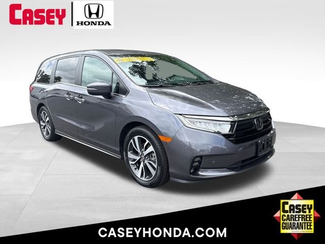 Used 2024 Modern Steel Metallic Honda Touring image 1