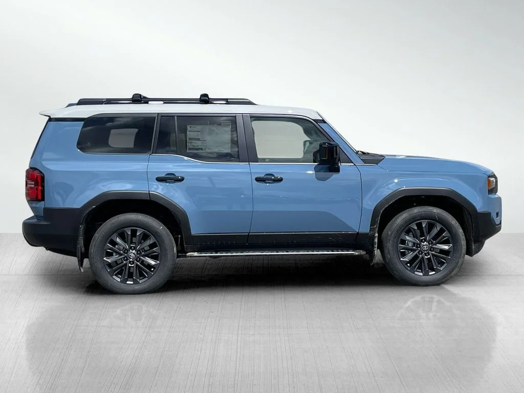 New 2026 Heritage Blue/Gray Scape Roof Toyota  image 2