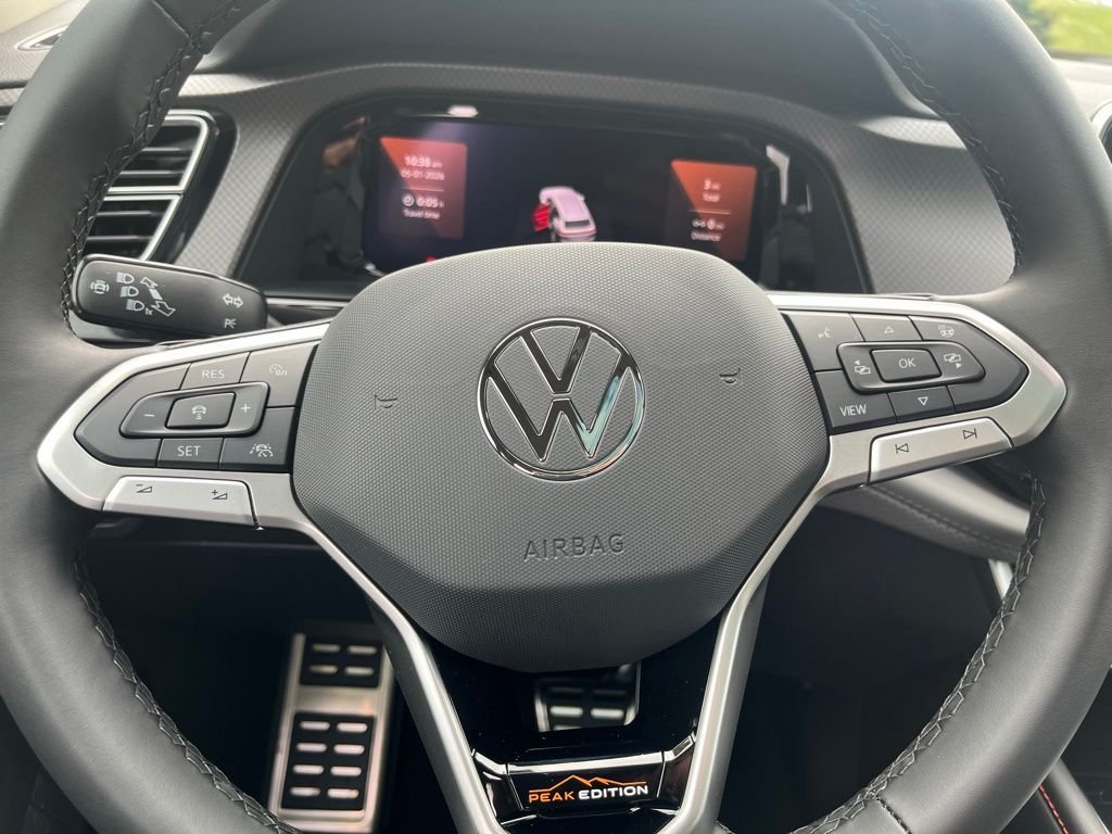 New 2026 Black Volkswagen 2.0T Peak Edition image 19