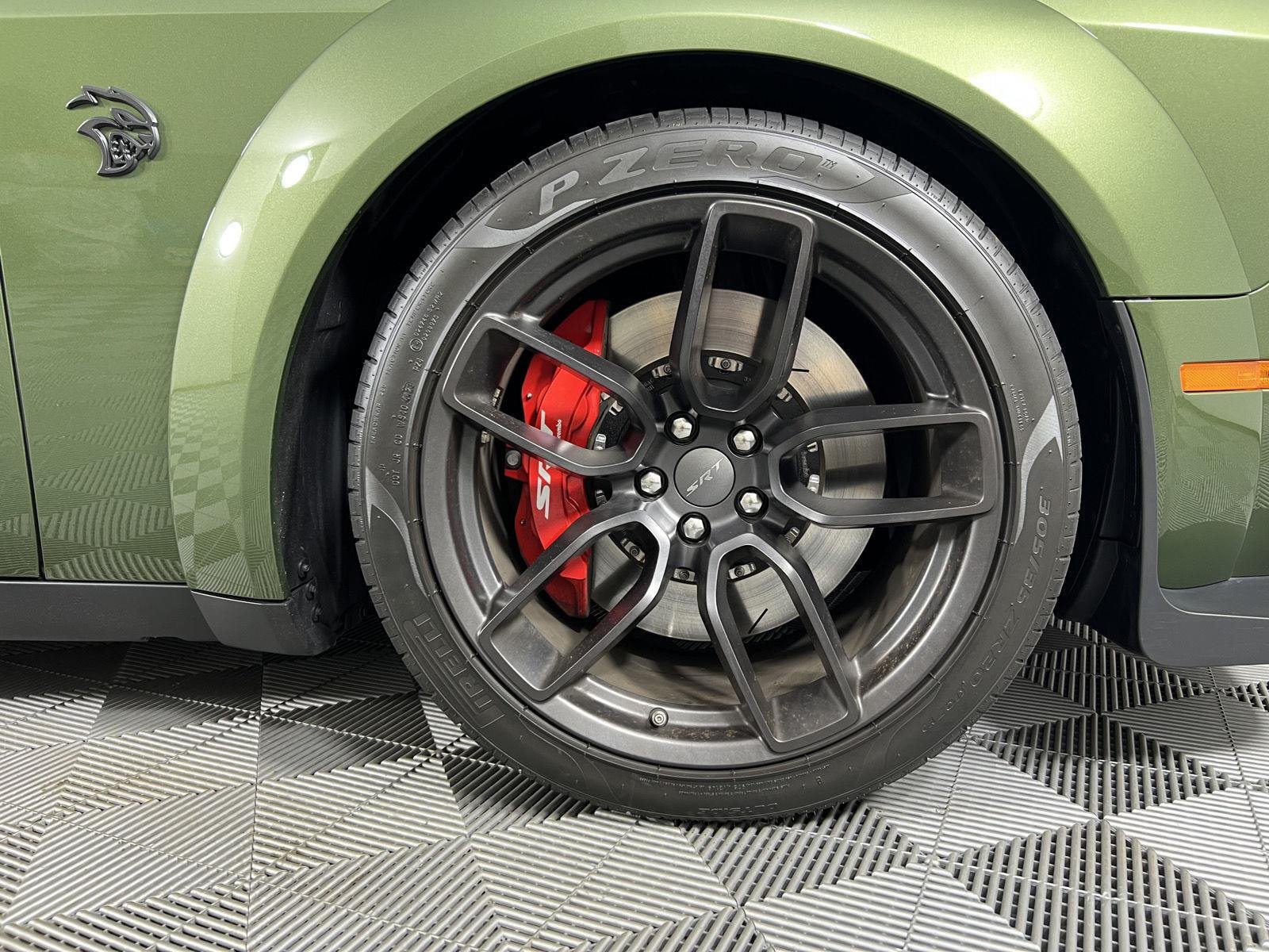 Used 2023 F8 Green Dodge SRT Hellcat Widebody Jailbreak image 12