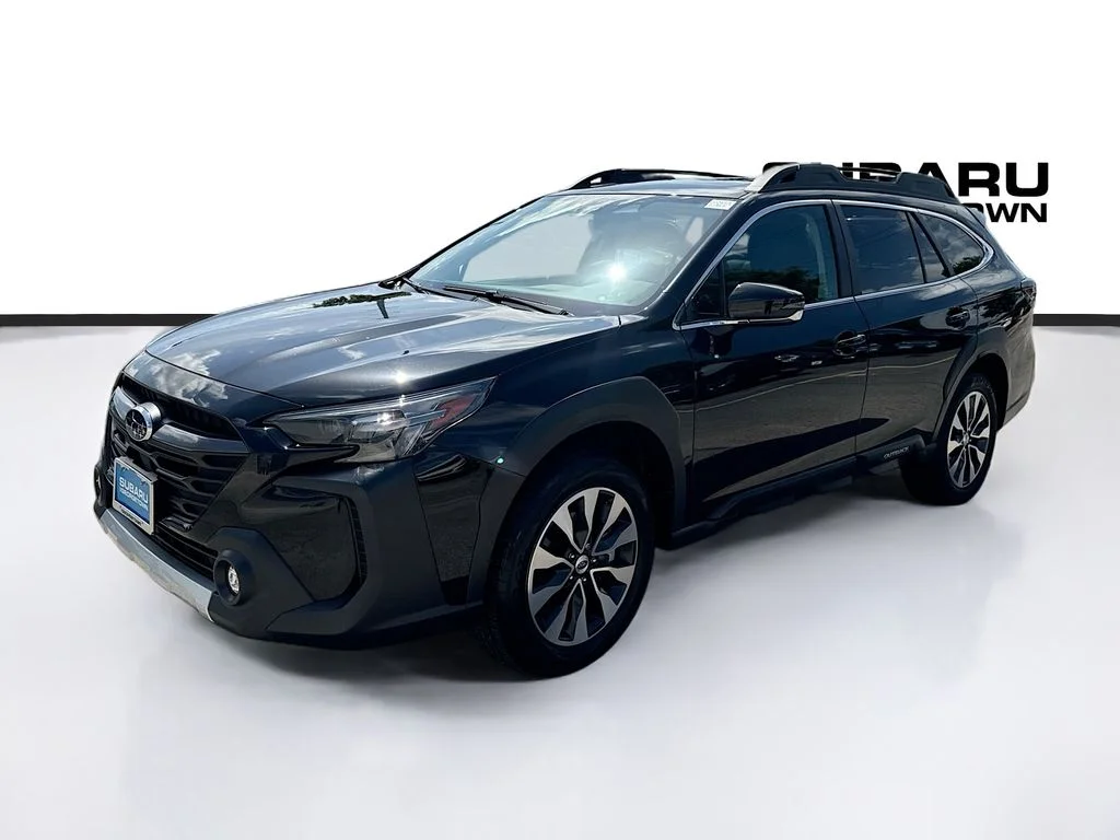 Used 2025 Black Subaru Limited image 3