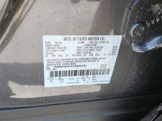 New 2026 Carbonized Gray Metallic Ford ST image 13