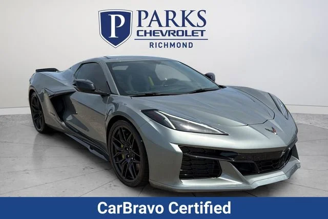 Used 2023 Hypersonic Gray Metallic Chevrolet 3LZ image 1