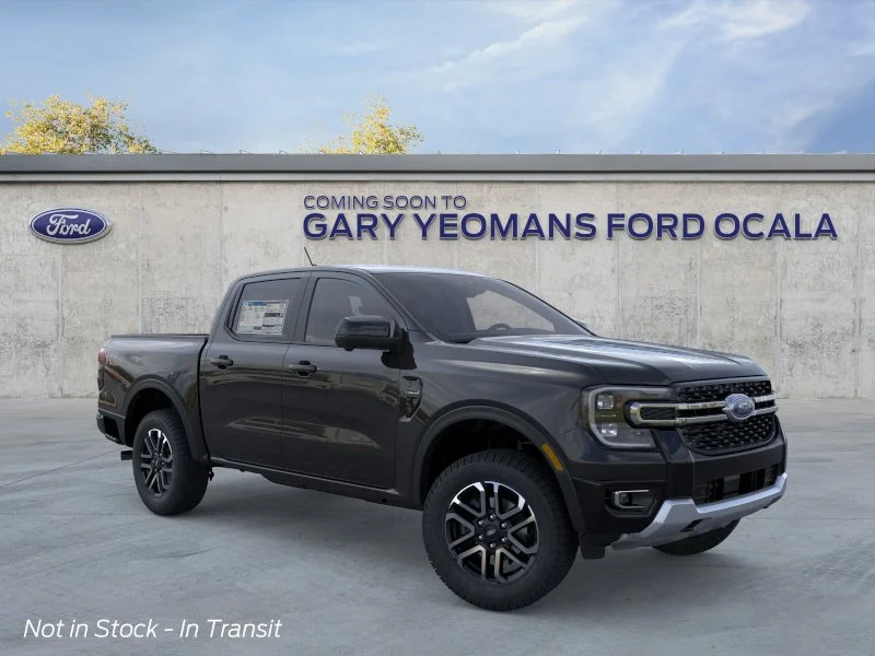 New 2026 Shadow Black Ford Lariat® image 7