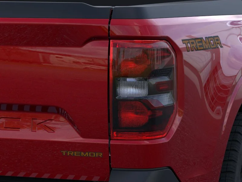 New 2026 Ruby Red Metallic Tinted Clearcoat Ford Tremor® image 22